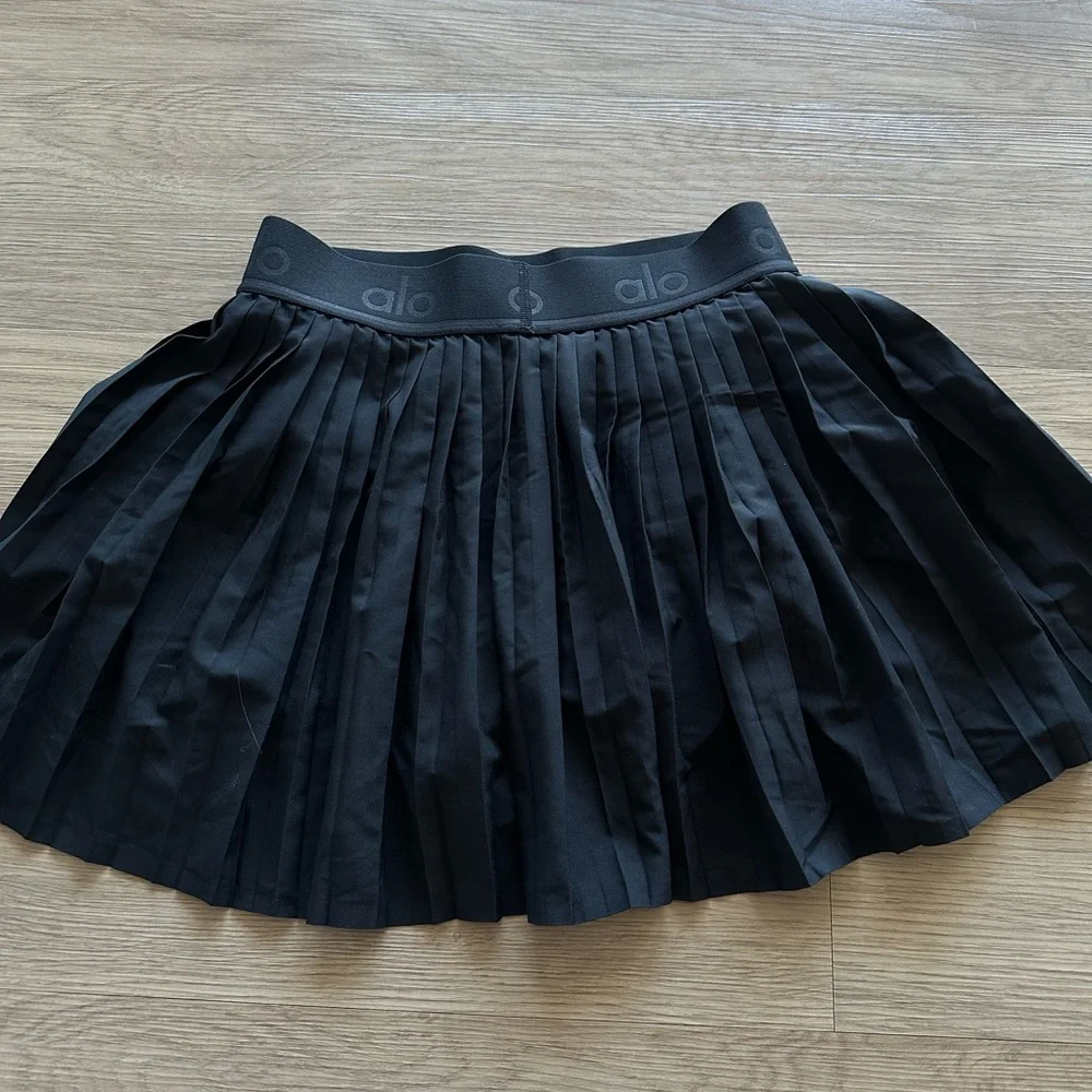 ALO Yoga Aces Tennis Mini Skirt